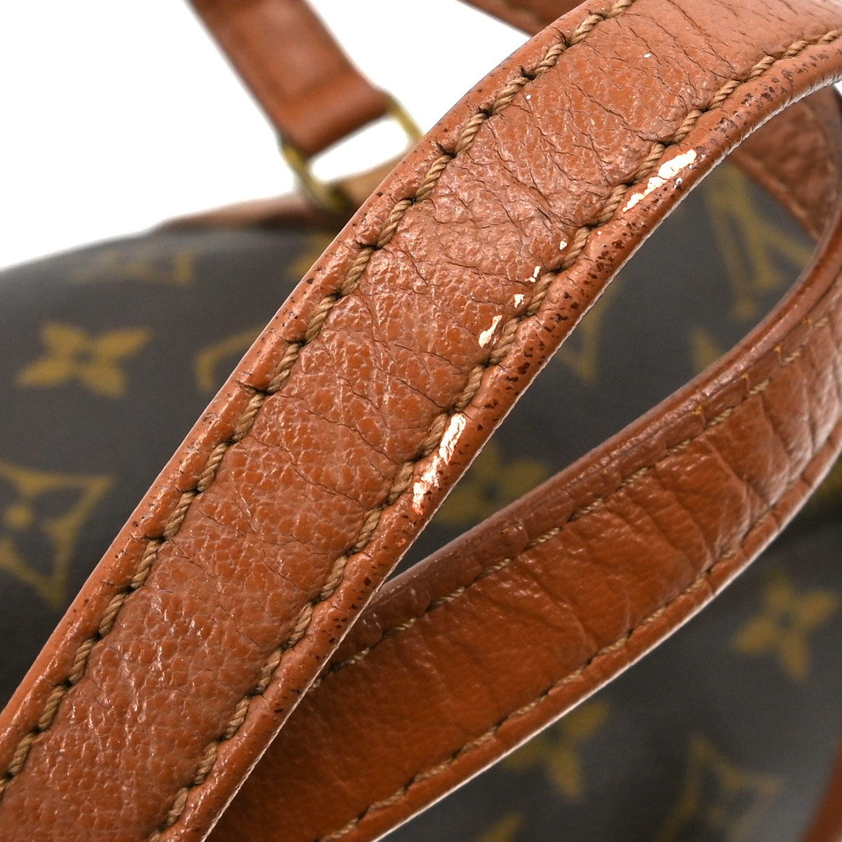 Louis Vuitton Papillon Handbag Monogram Canvas Brown Canvas Handbag (Pre-Owned)