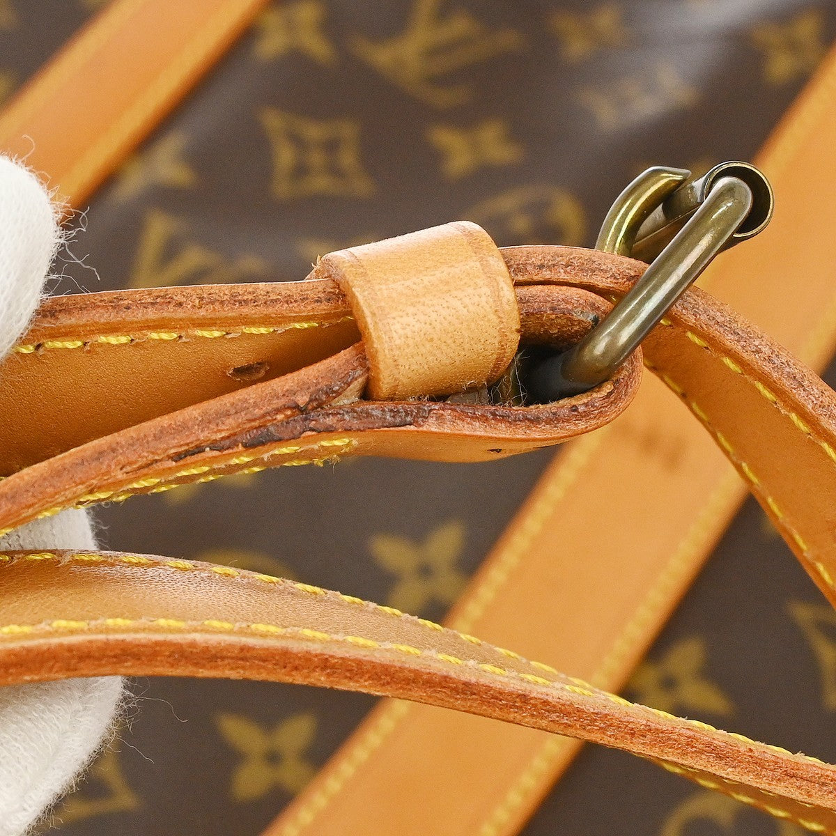 Louis Vuitton Randonnee Backpack Monogram Canvas Brown Canvas Backpack Bag (Pre-Owned)