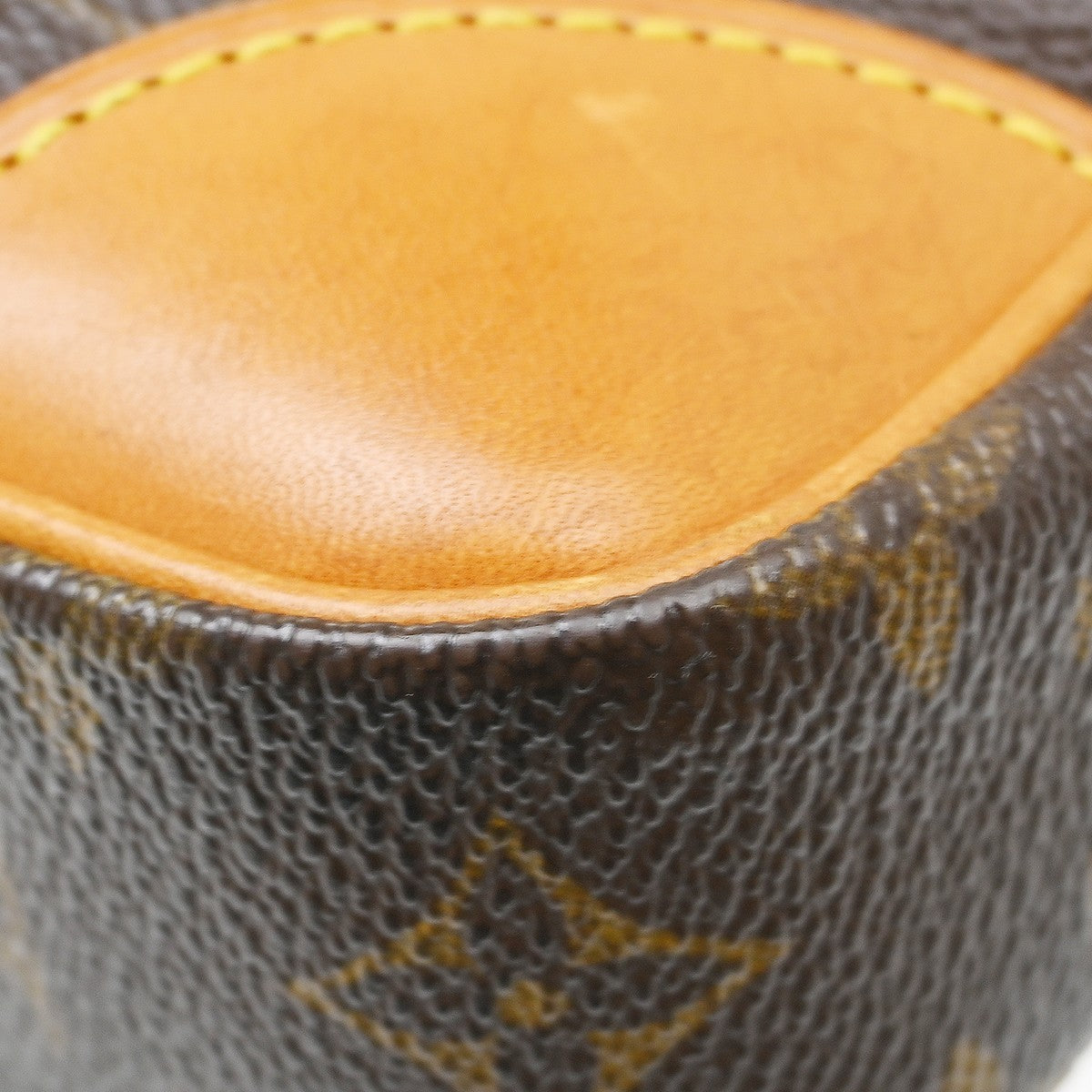 Louis Vuitton Marly Dragonne Clutch Monogram Canvas Brown Canvas Clutche & Pouche Bag (Pre-Owned)