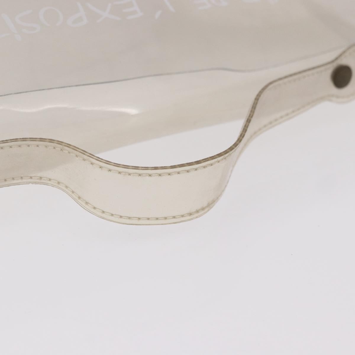 Hermes Kelly Handbag Vinyl Clear Plastic Handbag (Pre-Owned)