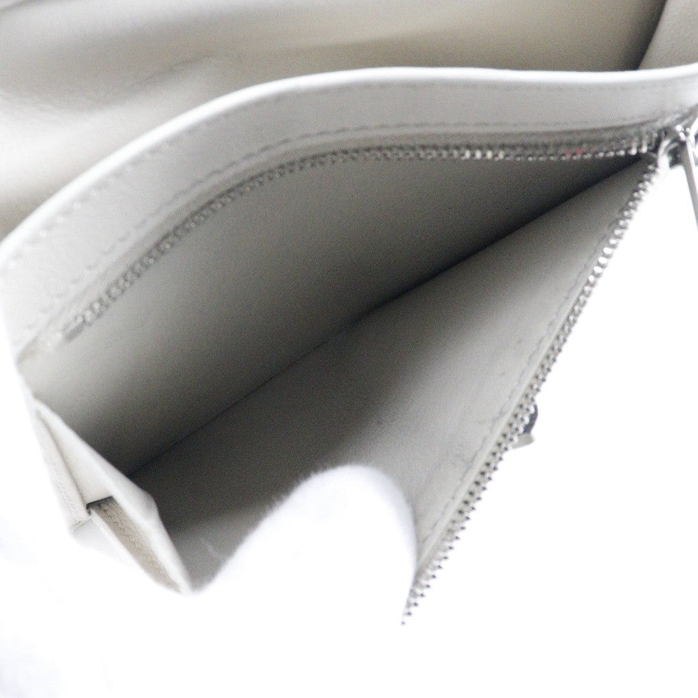 Celine Multifunction Strap Wallet Leather Black Calfskin Wallets Accessory (Pre-Owned)