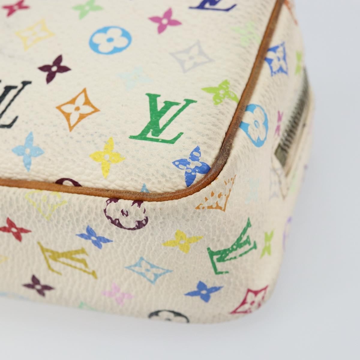 Louis Vuitton Wapity Trousse Pouch Monogram Multicolor Multicolour Canvas Clutche & Pouche Bag (Pre-Owned)