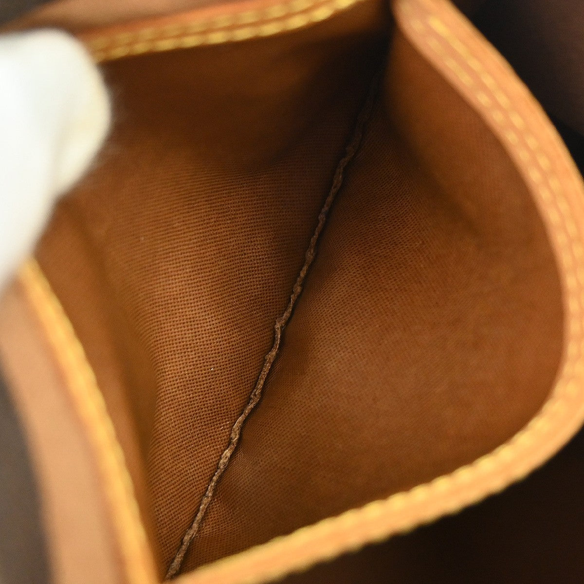 Louis Vuitton Speedy Handbag Monogram Canvas Brown Canvas Handbag (Pre-Owned)