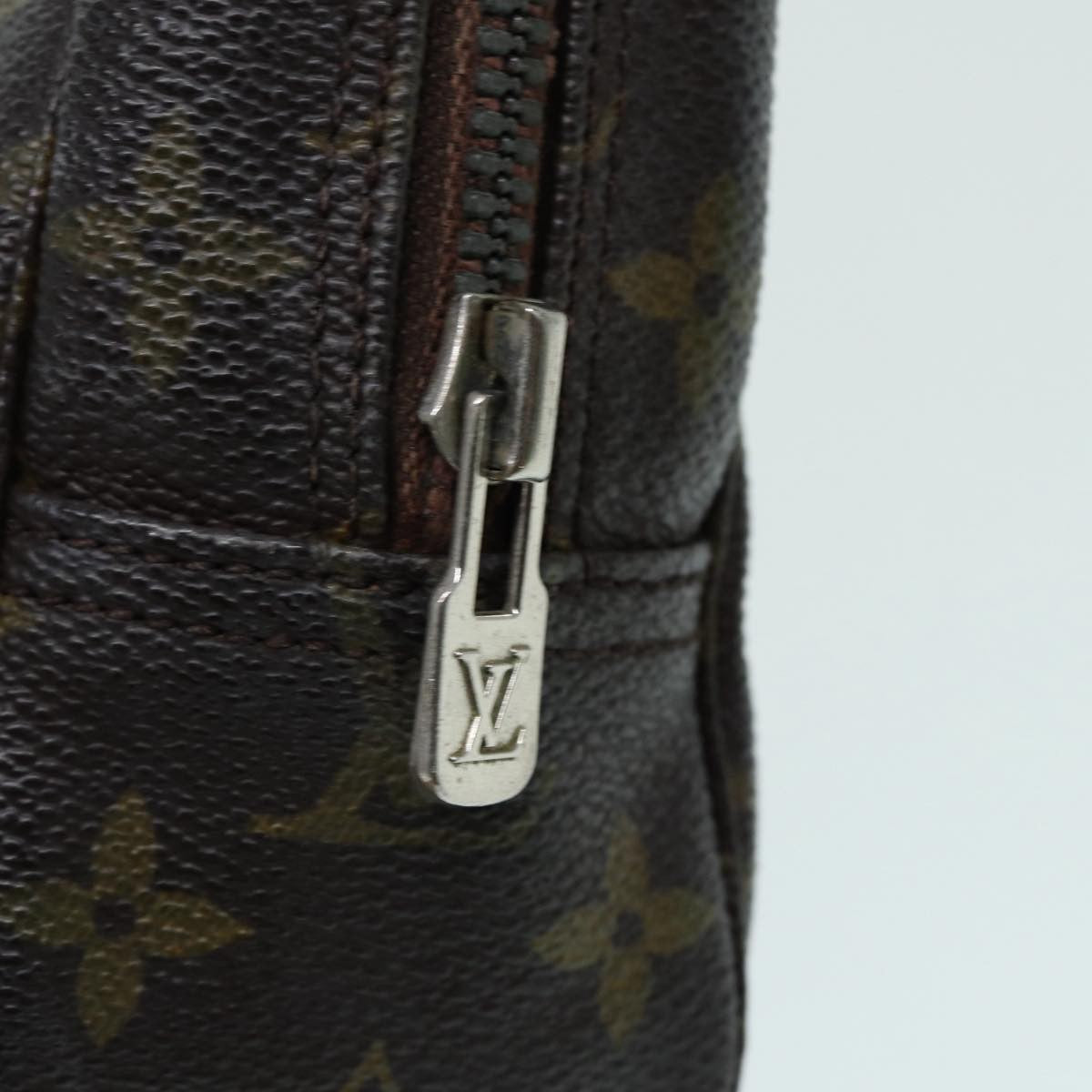 Louis Vuitton Trousse Toilette Monogram Canvas Brown Canvas Clutche & Pouche Bag (Pre-Owned)