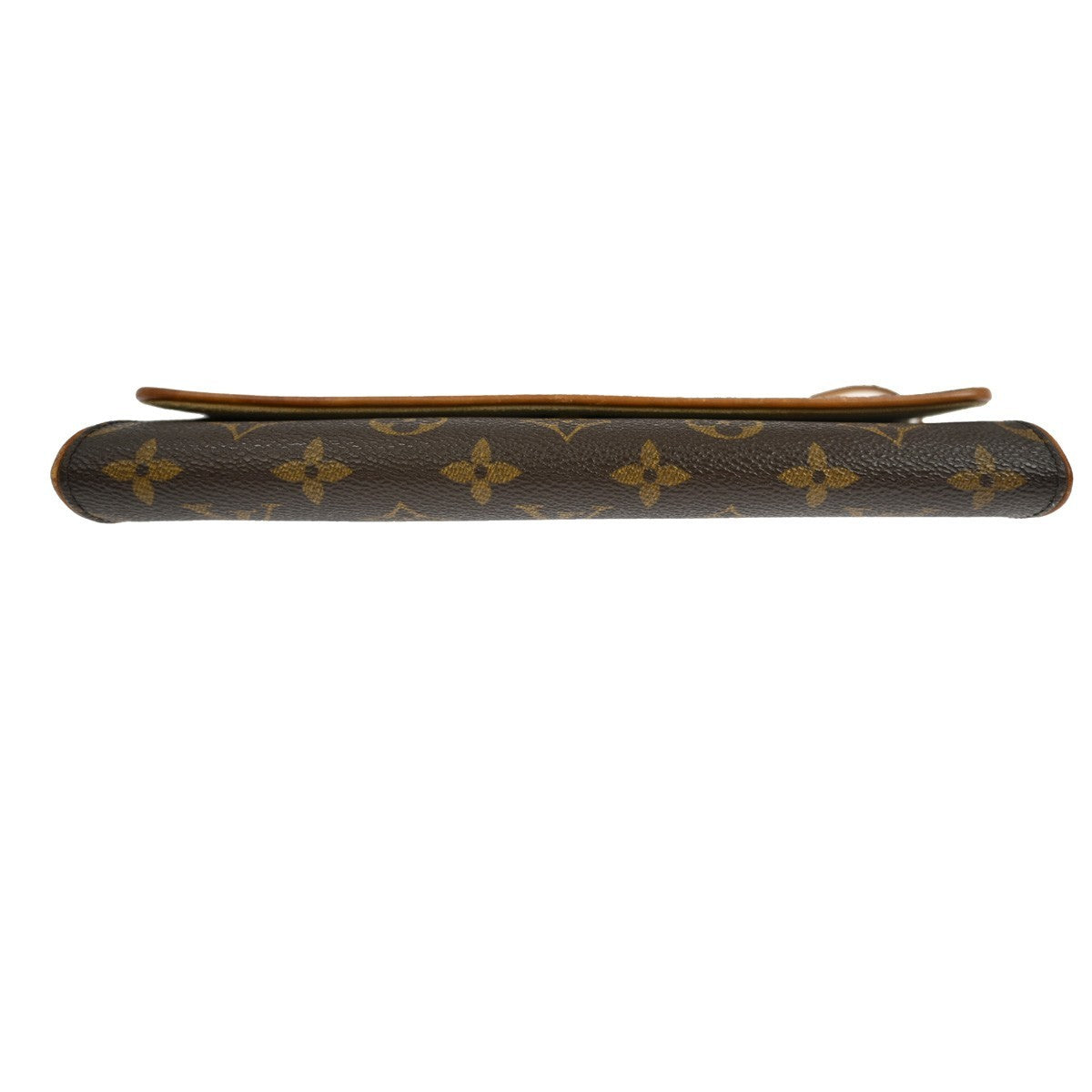 Louis Vuitton Twin Handbag Monogram Canvas Brown Canvas Clutche & Pouche Bag (Pre-Owned)
