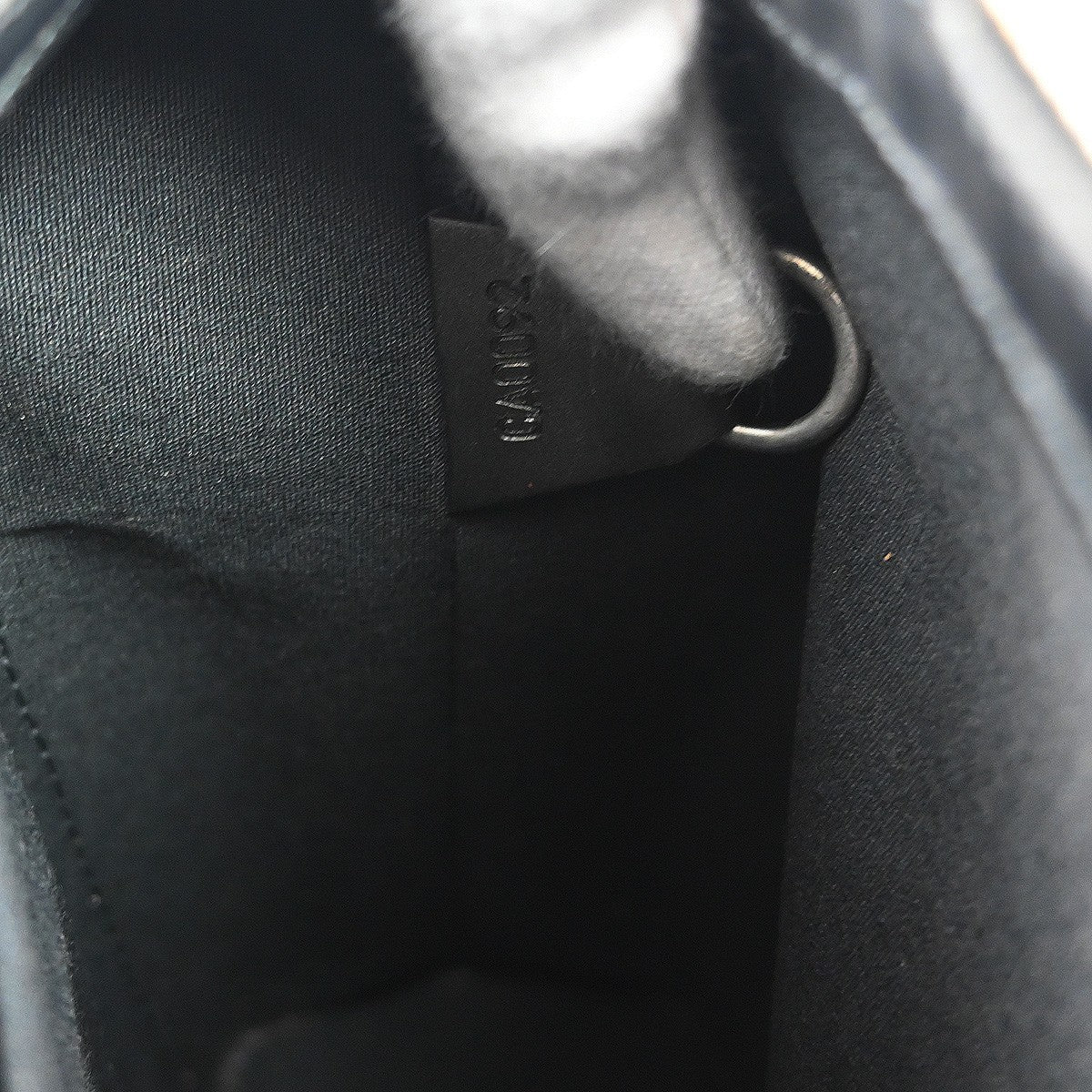 Louis Vuitton Mat Allston Handbag Monogram Vernis Black Leather Shoulder Bag Bag (Pre-Owned)