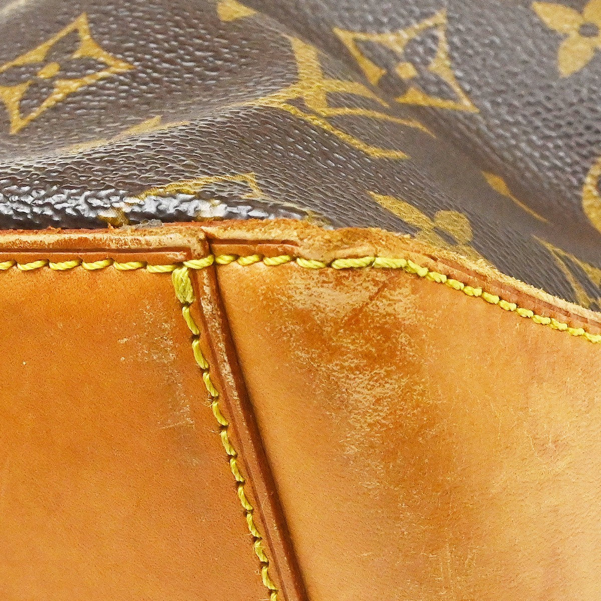 Louis Vuitton Cabas Piano Monogram Canvas Brown Canvas Tote Bag Bag (Pre-Owned)