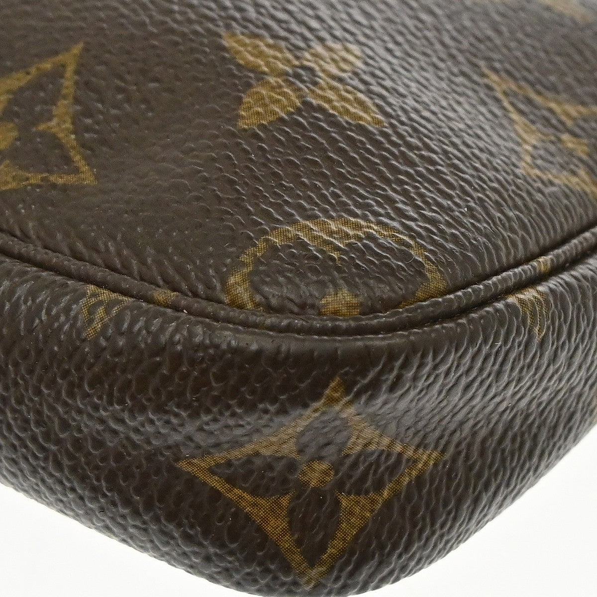 Louis Vuitton Pochette Accessoires Nm Monogram Canvas Brown Canvas Clutche & Pouche Bag (Pre-Owned)