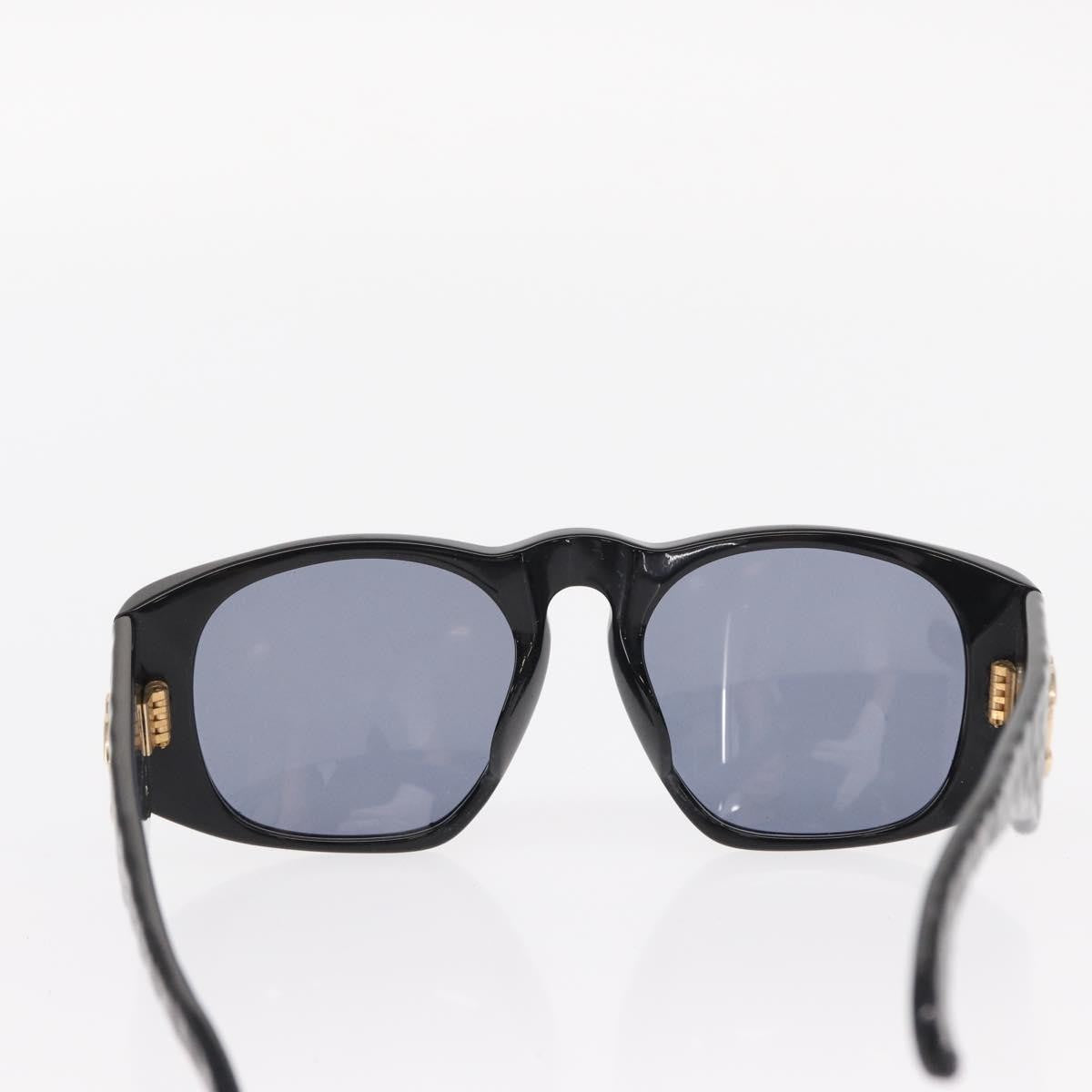 Chanel Logo Cc Sunglasses Plastic Black Plastic Sunglasse Accessory (Pre-Owned)