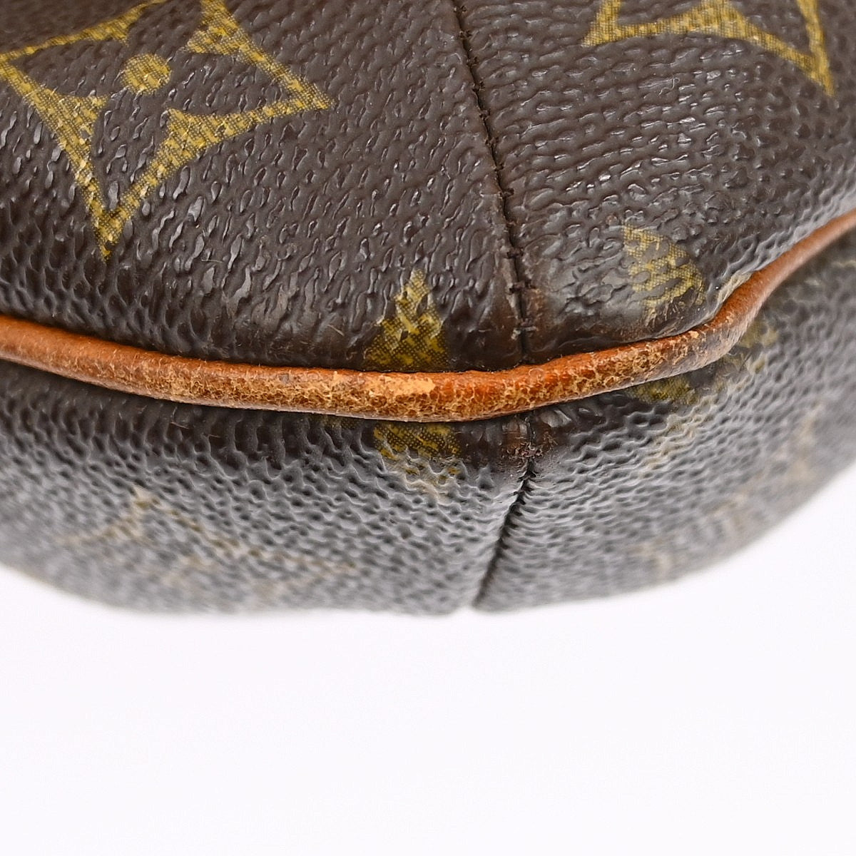 Louis Vuitton Musette Salsa Handbag Monogram Canvas Brown Canvas Shoulder Bag Bag (Pre-Owned)