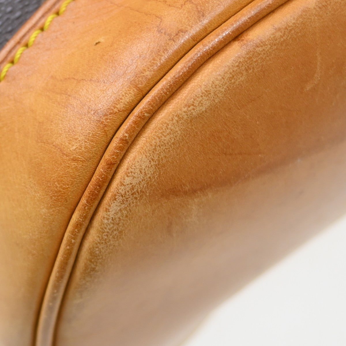 Louis Vuitton Vintage Montsouris Backpack Monogram Canvas Brown Canvas Backpack Bag (Pre-Owned)