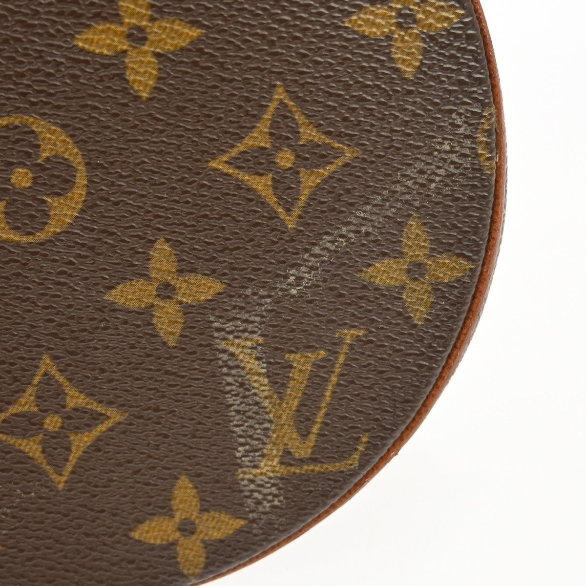 Louis Vuitton Papillon Handbag Monogram Canvas Brown Canvas Handbag (Pre-Owned)
