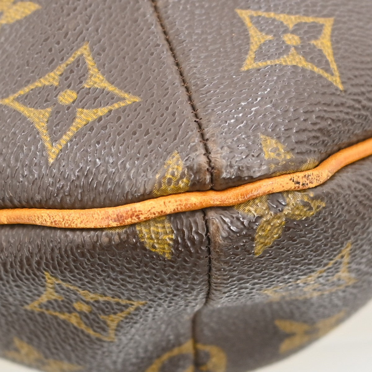 Louis Vuitton Musette Salsa Handbag Monogram Canvas Brown Canvas Shoulder Bag Bag (Pre-Owned)