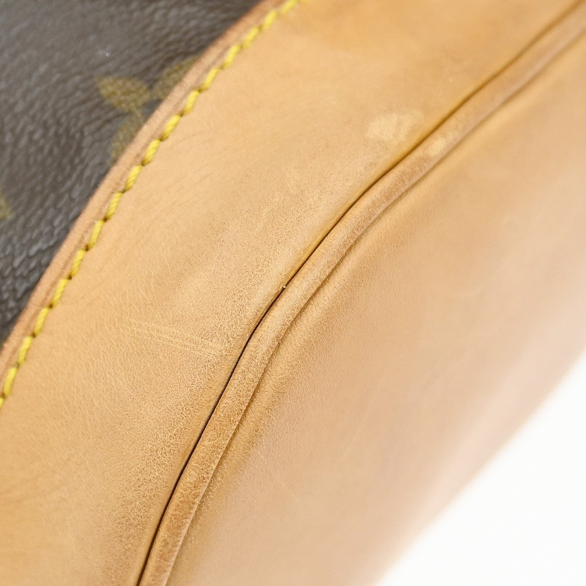 Louis Vuitton Montsouris Backpack Monogram Canvas Brown Canvas Backpack Bag (Pre-Owned)