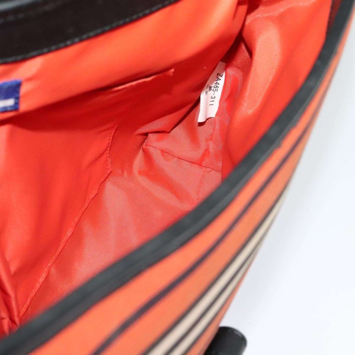 Burberry Blue Label Shoulder Bag Canvas Orange Canvas Shoulder Bag Bag (Pre-Owned)