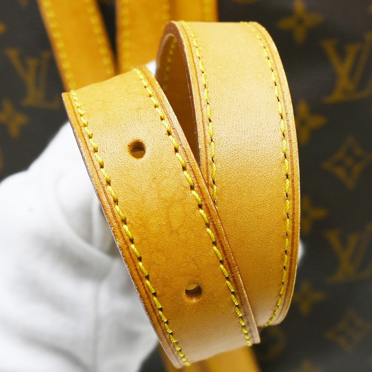 Louis Vuitton Randonnee Backpack Monogram Canvas Brown Canvas Shoulder Bag Bag (Pre-Owned)