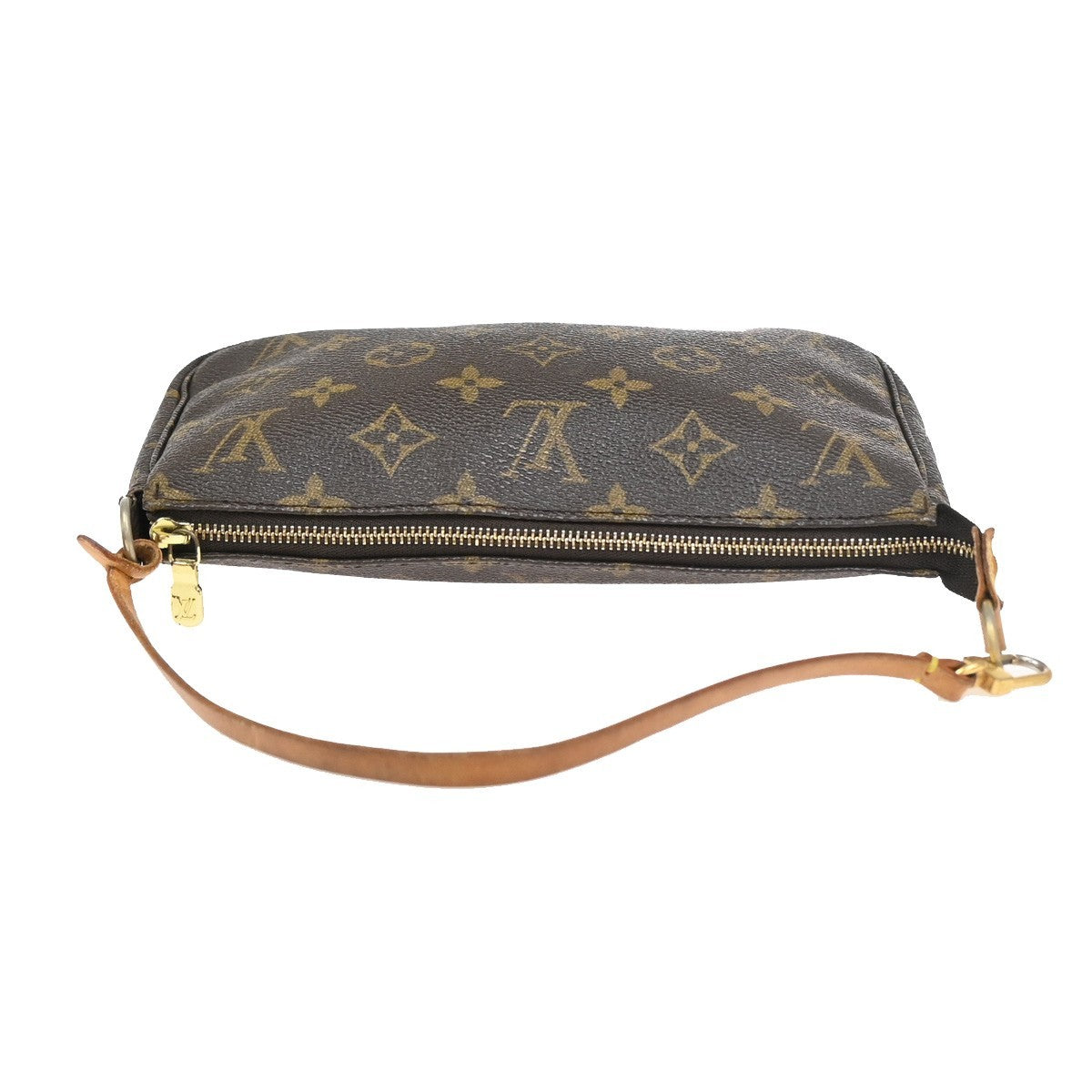 Louis Vuitton Pochette Accessoires Nm Monogram Canvas Brown Canvas Clutche & Pouche Bag (Pre-Owned)