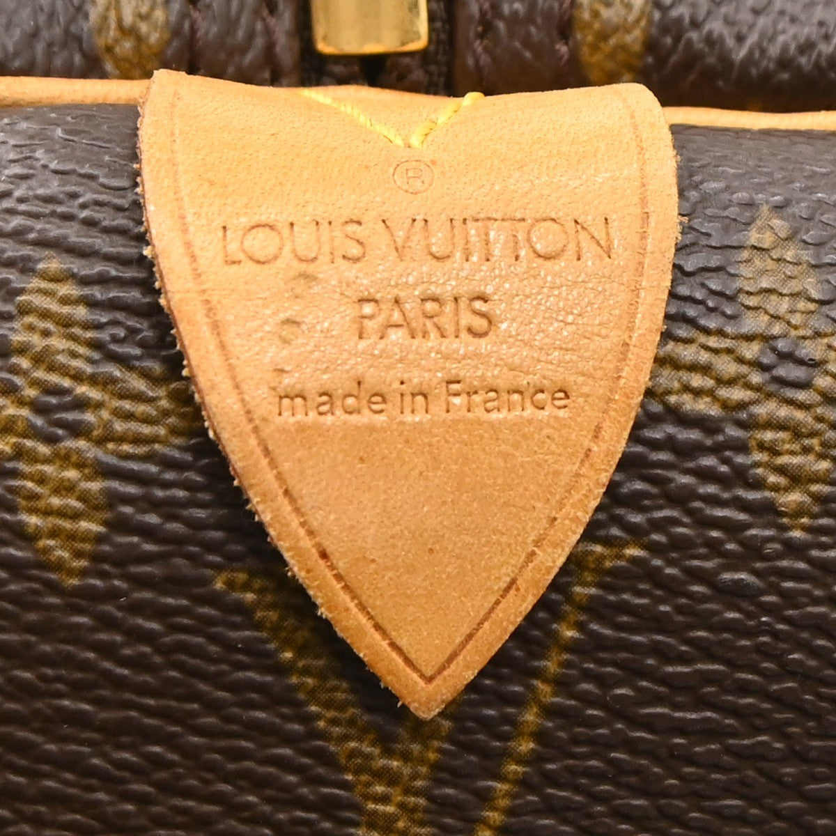 Louis Vuitton Keepall Bag Monogram Canvas Brown Canvas Travel Bag Bag (Pre-Owned)