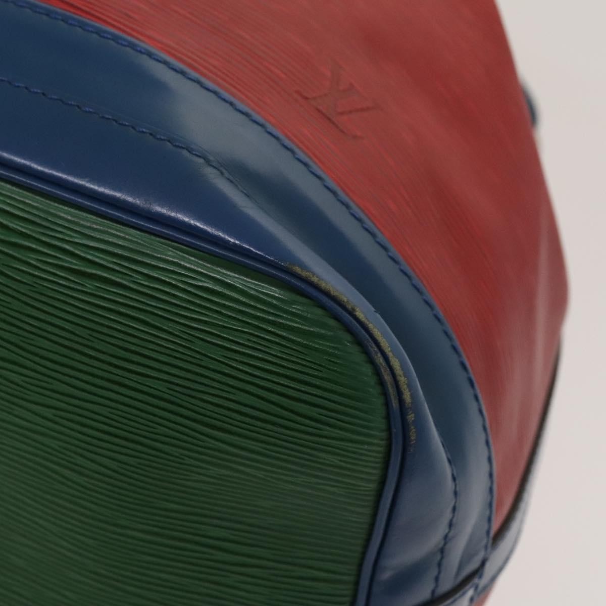 Louis Vuitton Tricolor Noe Handbag Epi Leather Multicolour Leather Shoulder Bag Bag (Pre-Owned)