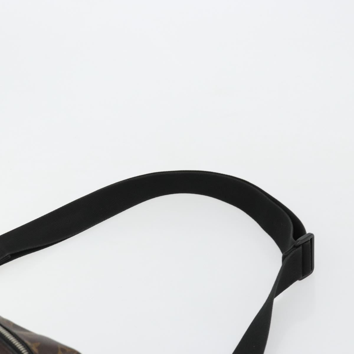 Louis Vuitton Torres Handbag Macassar Monogram Canvas Brown Canvas Shoulder Bag Bag (Pre-Owned)