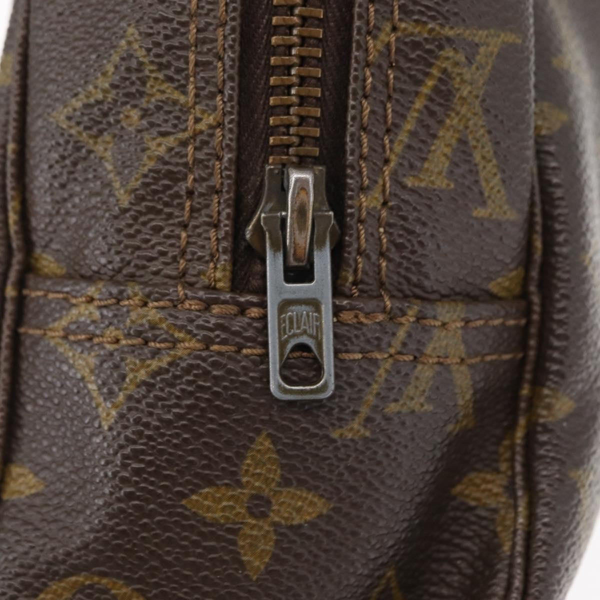 Louis Vuitton Trousse Toilette Monogram Canvas Brown Canvas Clutche & Pouche Bag (Pre-Owned)