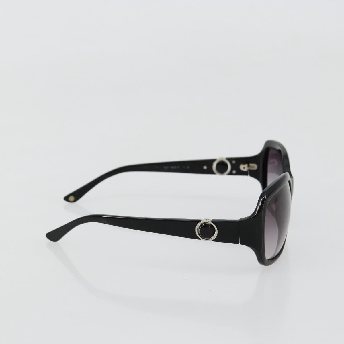 Chanel Logo Cc Sunglasses Plastic Black Plastic Sunglasse Accessory (Pre-Owned)