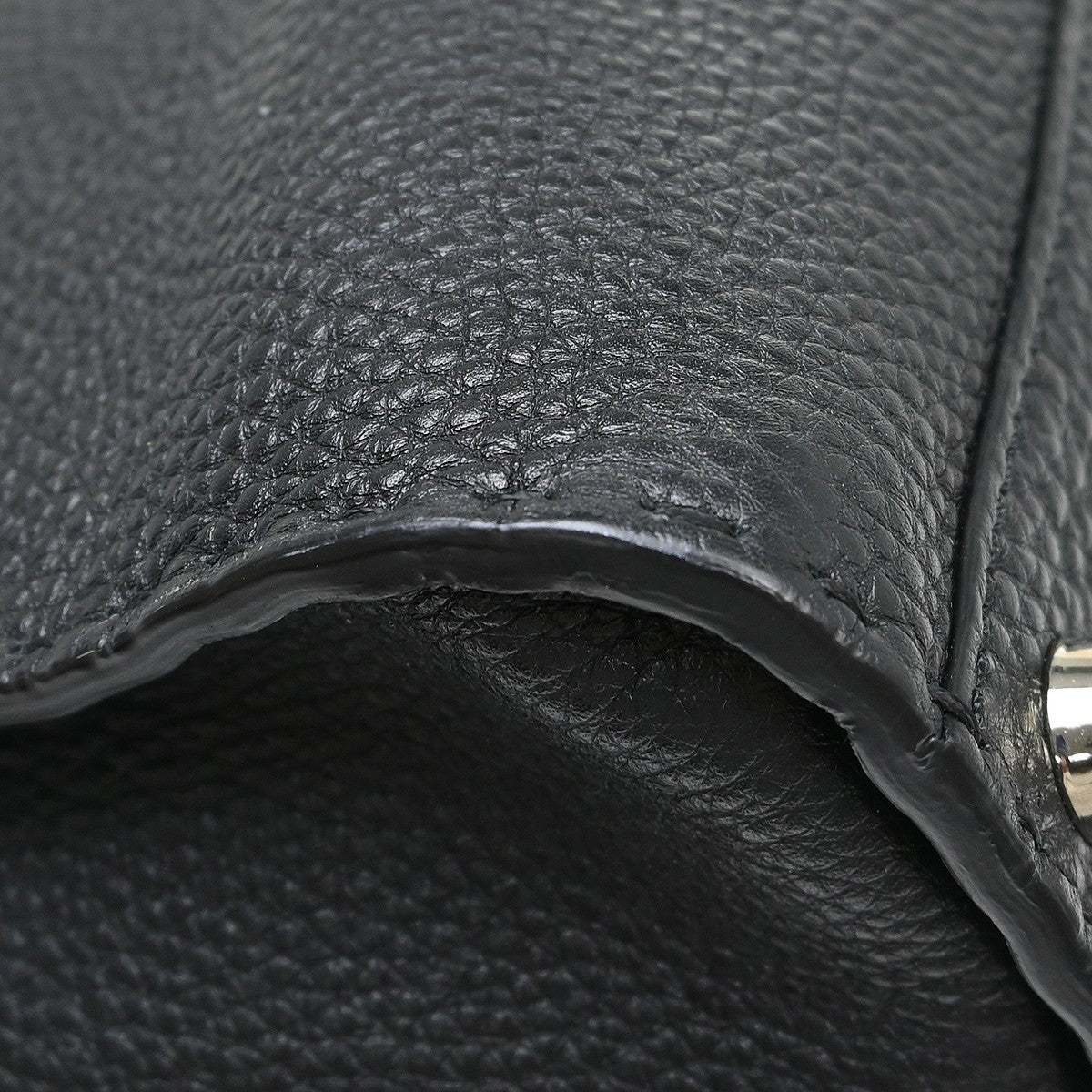 Fendi Selleria Monster Laptop Bag Leather Black Leather Handbag (Pre-Owned)