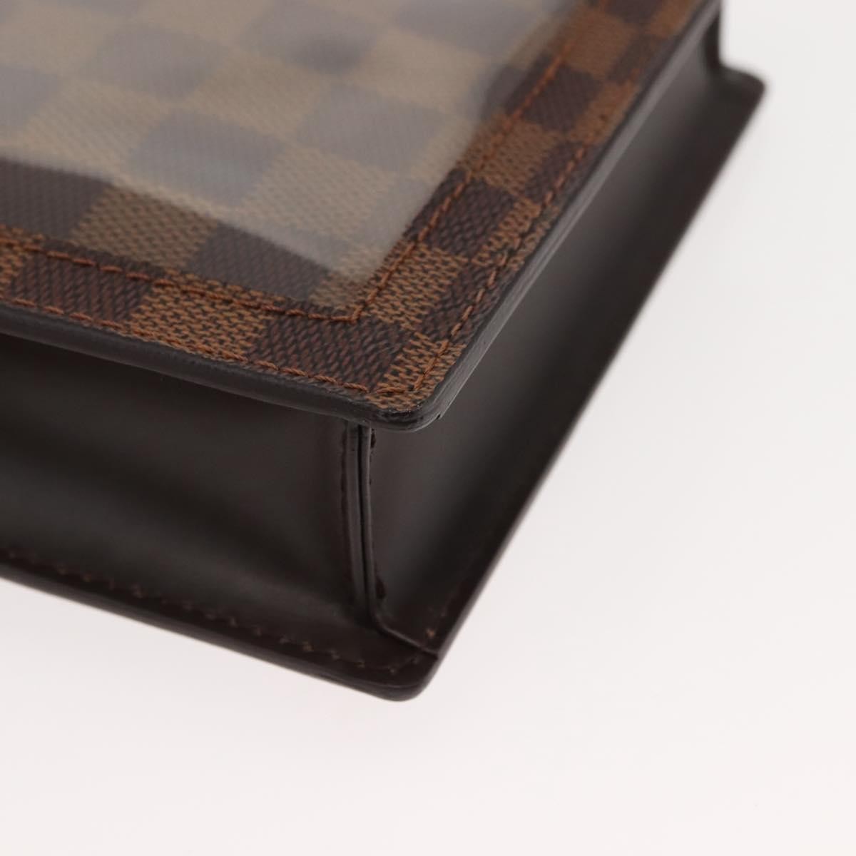 Louis Vuitton Portobello Messenger Damier Brown Canvas Shoulder Bag Bag (Pre-Owned)