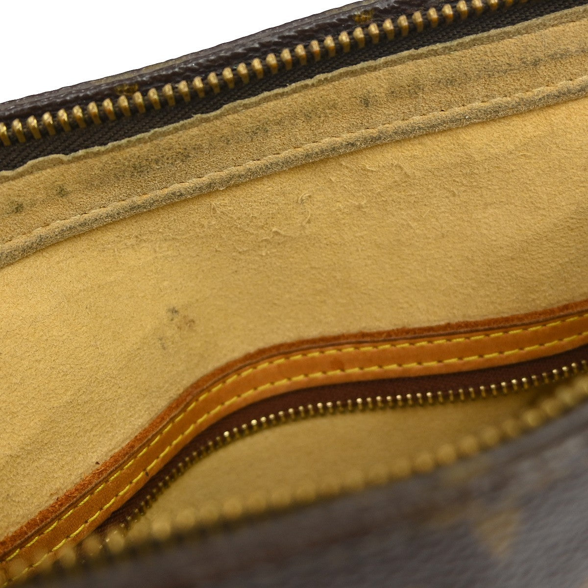 Louis Vuitton Monogram Looping Handbag Monogram Canvas Brown Canvas Shoulder Bag Bag (Pre-Owned)