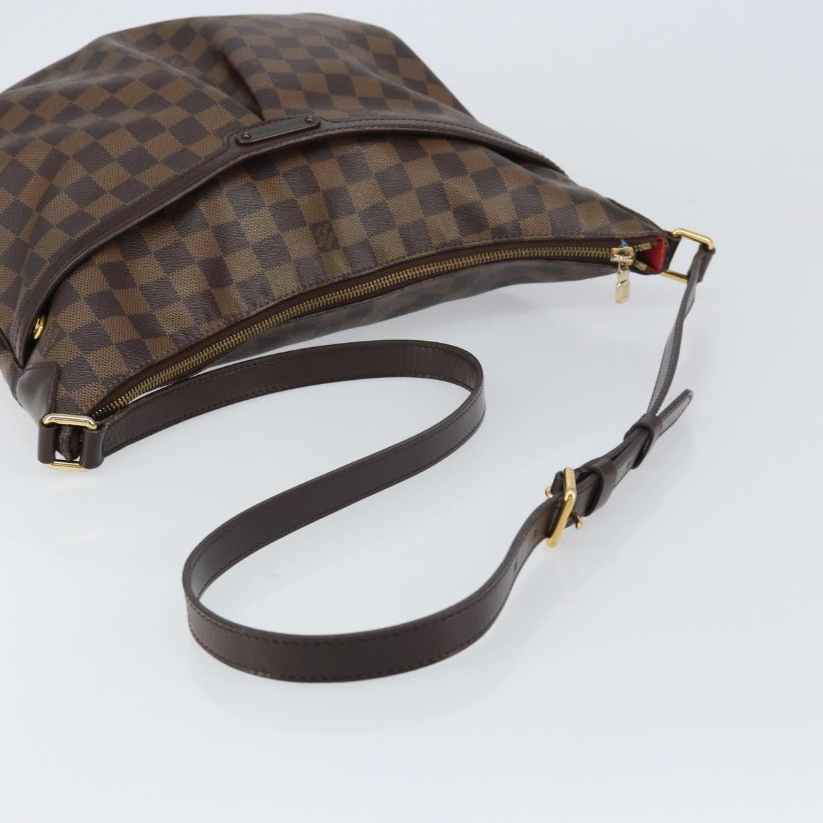 Louis Vuitton Bloomsbury Handbag Damier Brown Canvas Handbag (Pre-Owned)