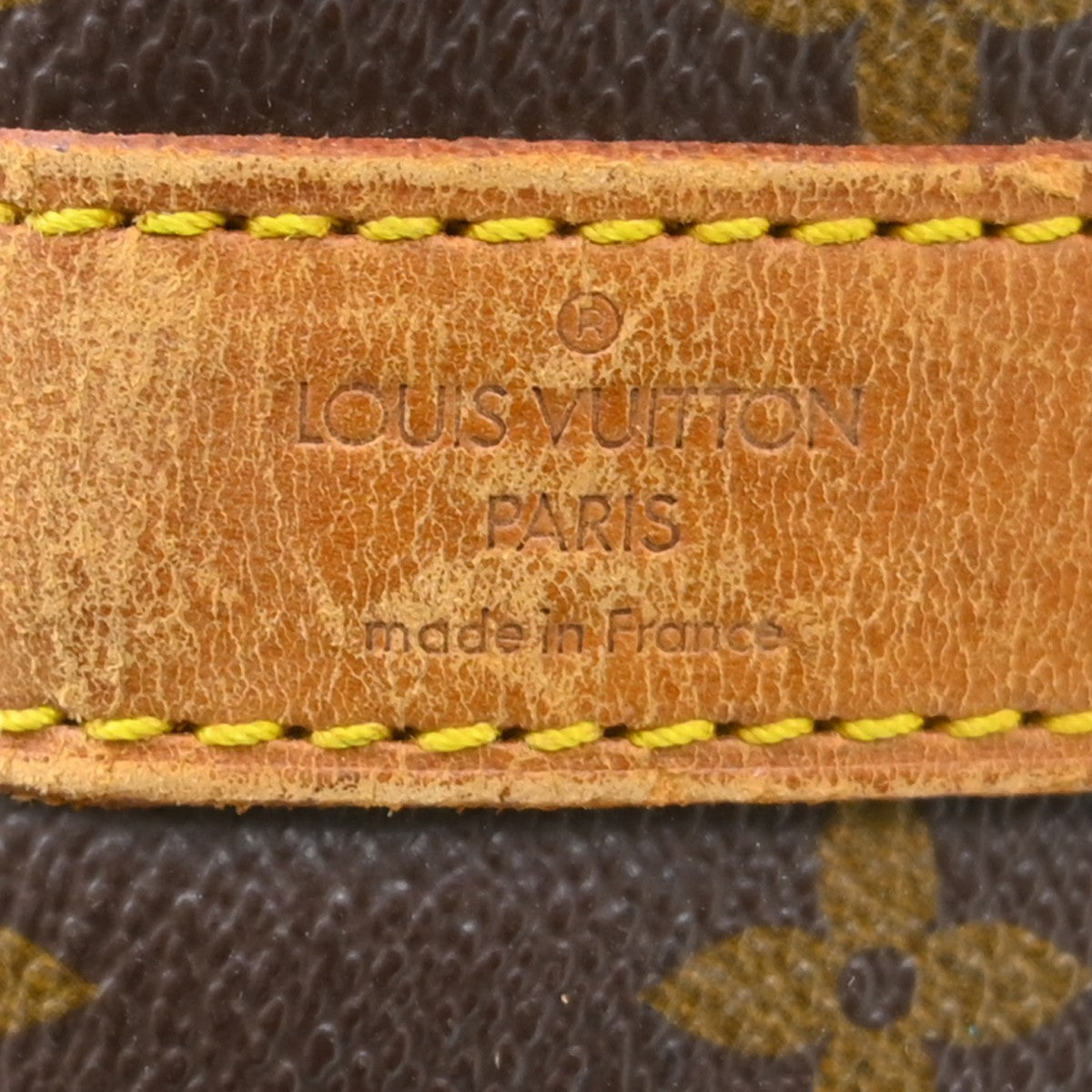 Louis Vuitton Keepall Bandouliere Bag Monogram Canvas Brown Canvas Travel Bag Bag (Pre-Owned)
