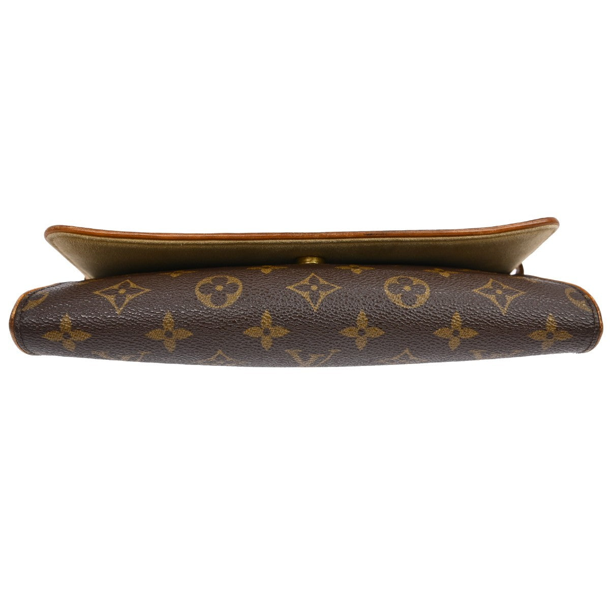 Louis Vuitton Twin Handbag Monogram Canvas Brown Canvas Clutche & Pouche Bag (Pre-Owned)