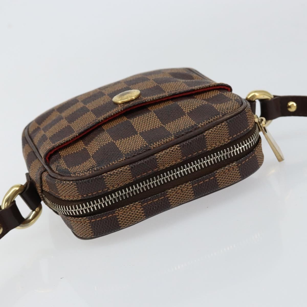 Louis Vuitton Rift Handbag Damier Brown Canvas Shoulder Bag Bag (Pre-Owned)
