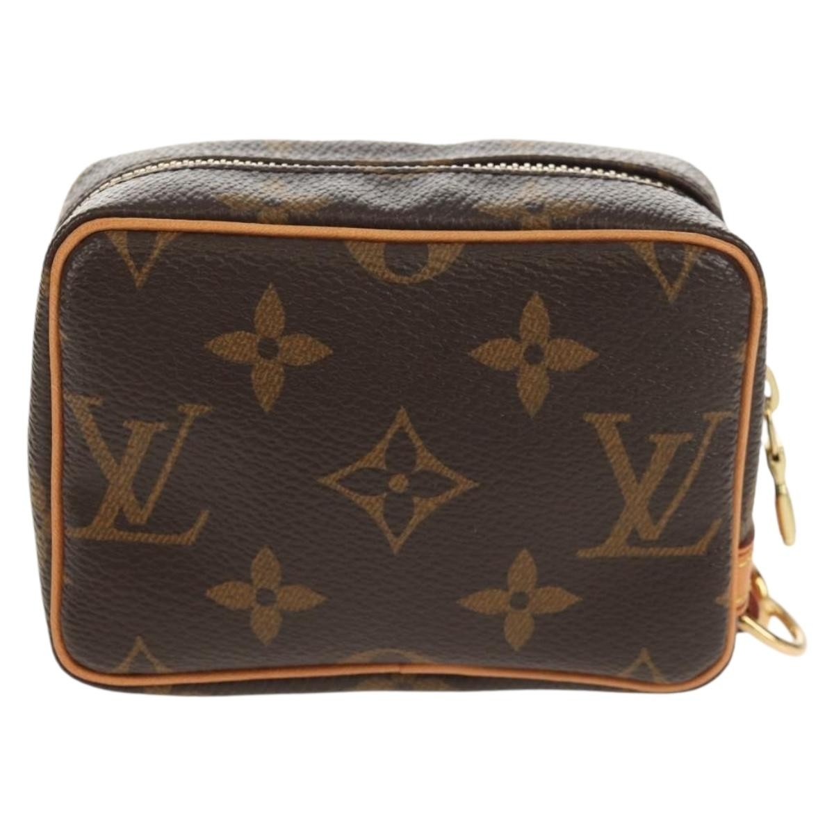 Louis Vuitton Wapity Trousse Pouch Monogram Canvas Brown Canvas Clutche & Pouche Bag (Pre-Owned)