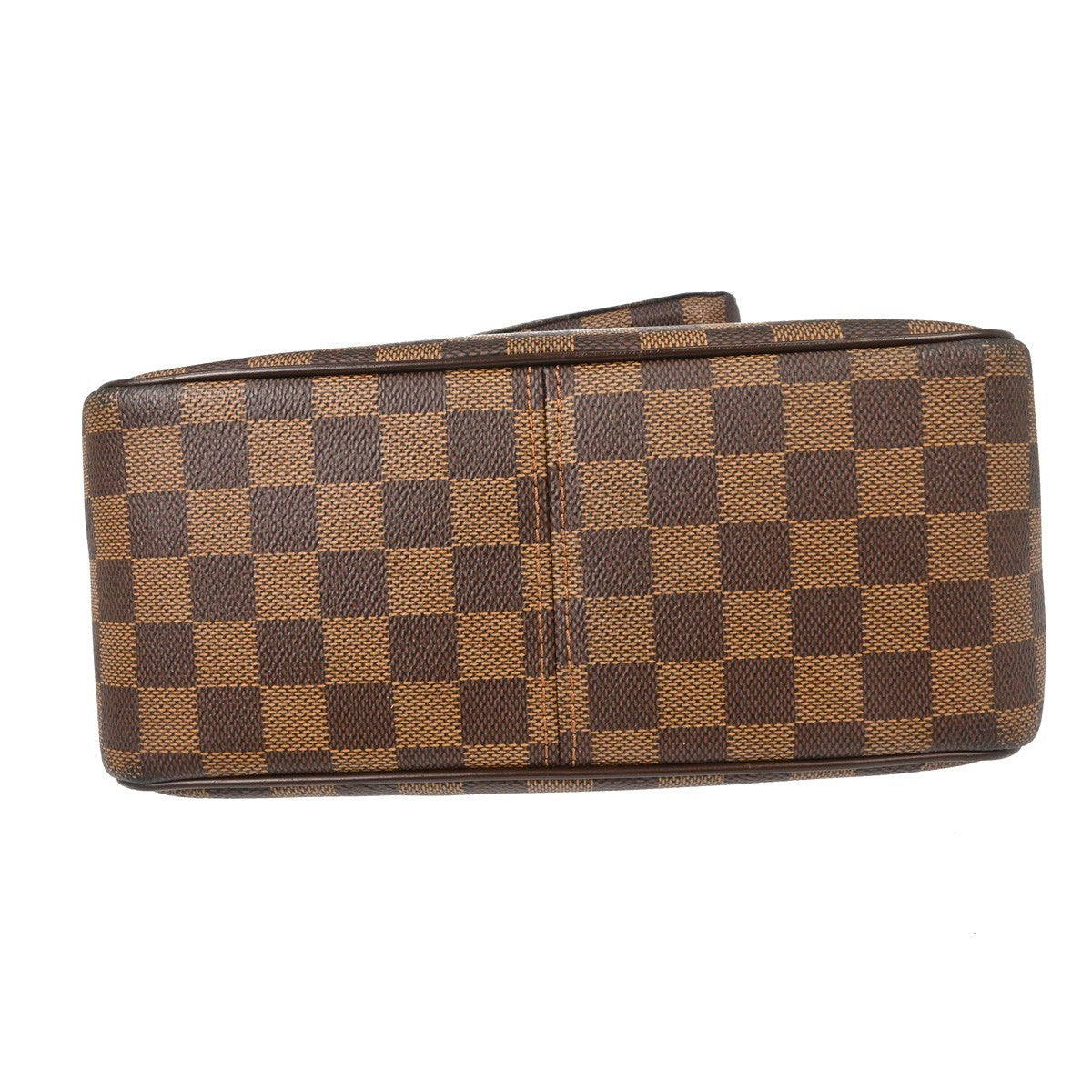 Louis Vuitton Olav Handbag Damier Brown Canvas Shoulder Bag Bag (Pre-Owned)