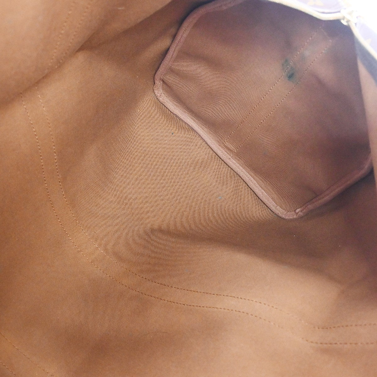 Louis Vuitton Keepall Bandouliere Bag Monogram Canvas Brown Canvas Travel Bag Bag (Pre-Owned)