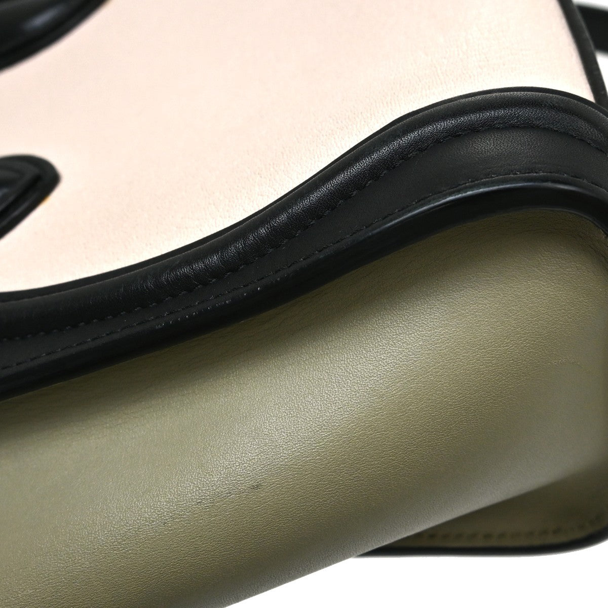 Celine Tricolor Luggage Bag Leather Multicolour Leather Tote Bag Bag (Pre-Owned)