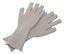 Dolce & Gabbana Light Gray Cashmere Hands Mitten Mens Men's Gloves