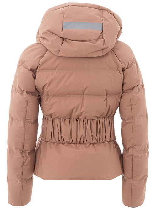 Peuterey Light Pink Puffy Quilted Women's Jacket