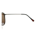 Prada Plastic Frame Military Sunglasses With Metal Legs