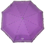 Boutique Moschino Chic Polka Dots Automatic Women's Umbrella