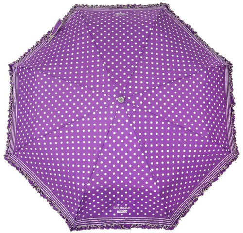 Boutique Moschino Polka Dots UV Protective Automatic Women's Umbrella