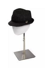 BYBLOS Elegant Black Wool Blend Women's Hat