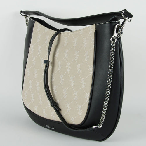 Blumarine Black Cotton Women's Handbag
