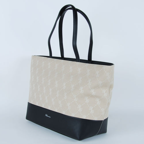 Blumarine Elegant Black Diane Shopping Women's Bag