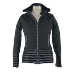 Maison Espin Chic Black Down Jacket Outerwear Women's Piece