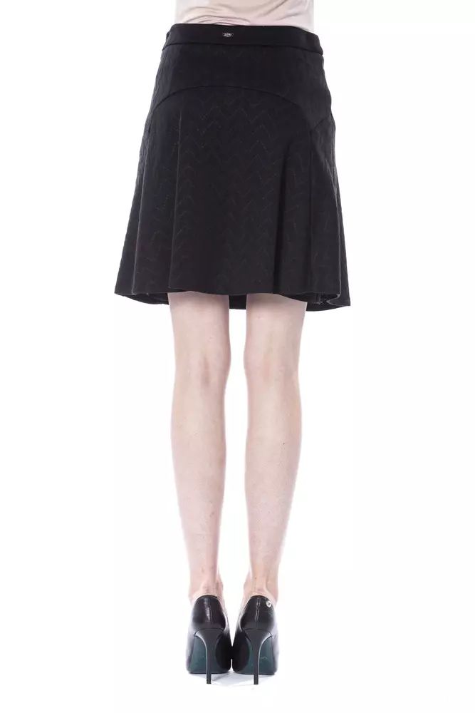 BYBLOS Elegant Black Tube Skirt for Sophisticated Women's Evenings