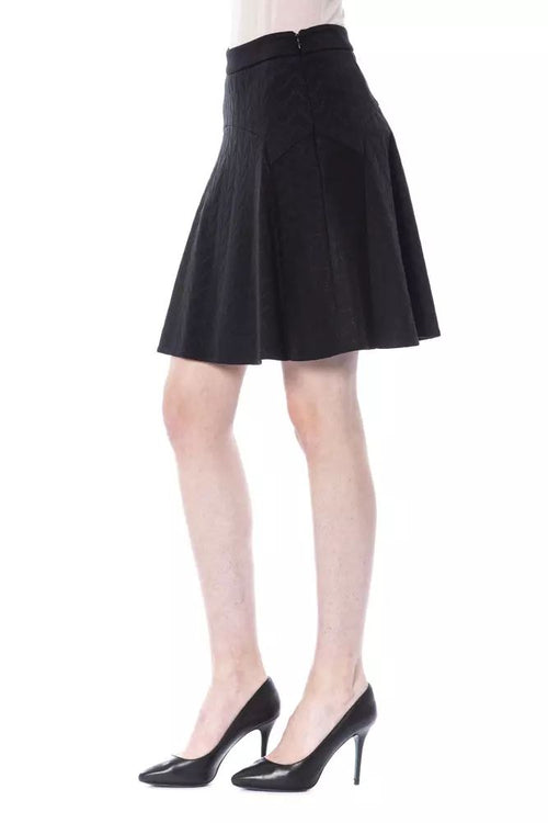 BYBLOS Elegant Black Tube Skirt for Sophisticated Women's Evenings