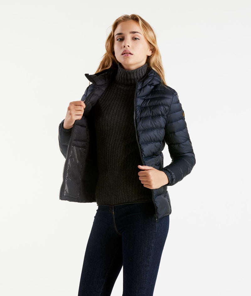 Refrigiwear Blue Polyester Jackets &amp; Women's Coat