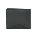 La Martina Elegant Black Leather Men's Wallet